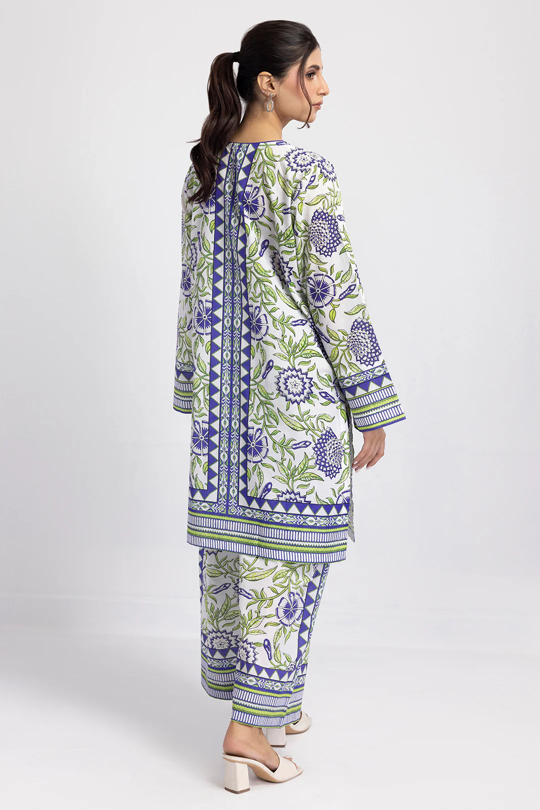 Kurta Trouser - 2678 - Image 7