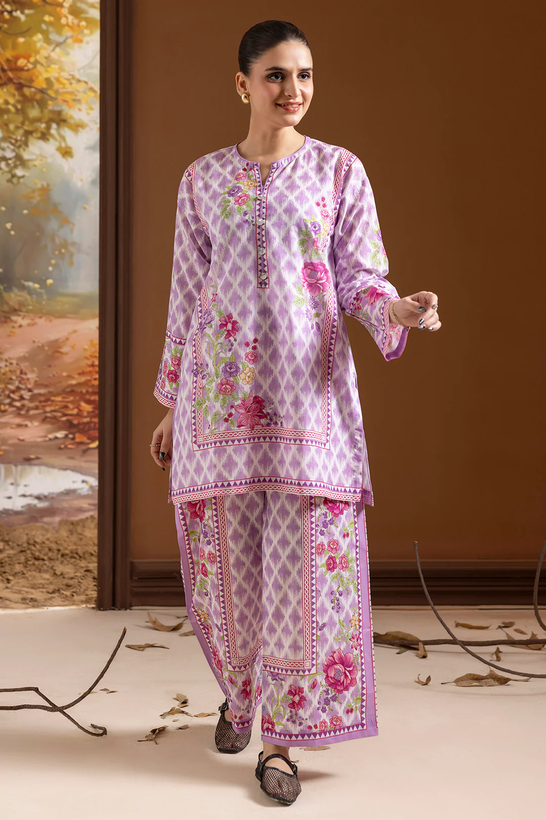 Kurta Trouser - 2688 - Image 3