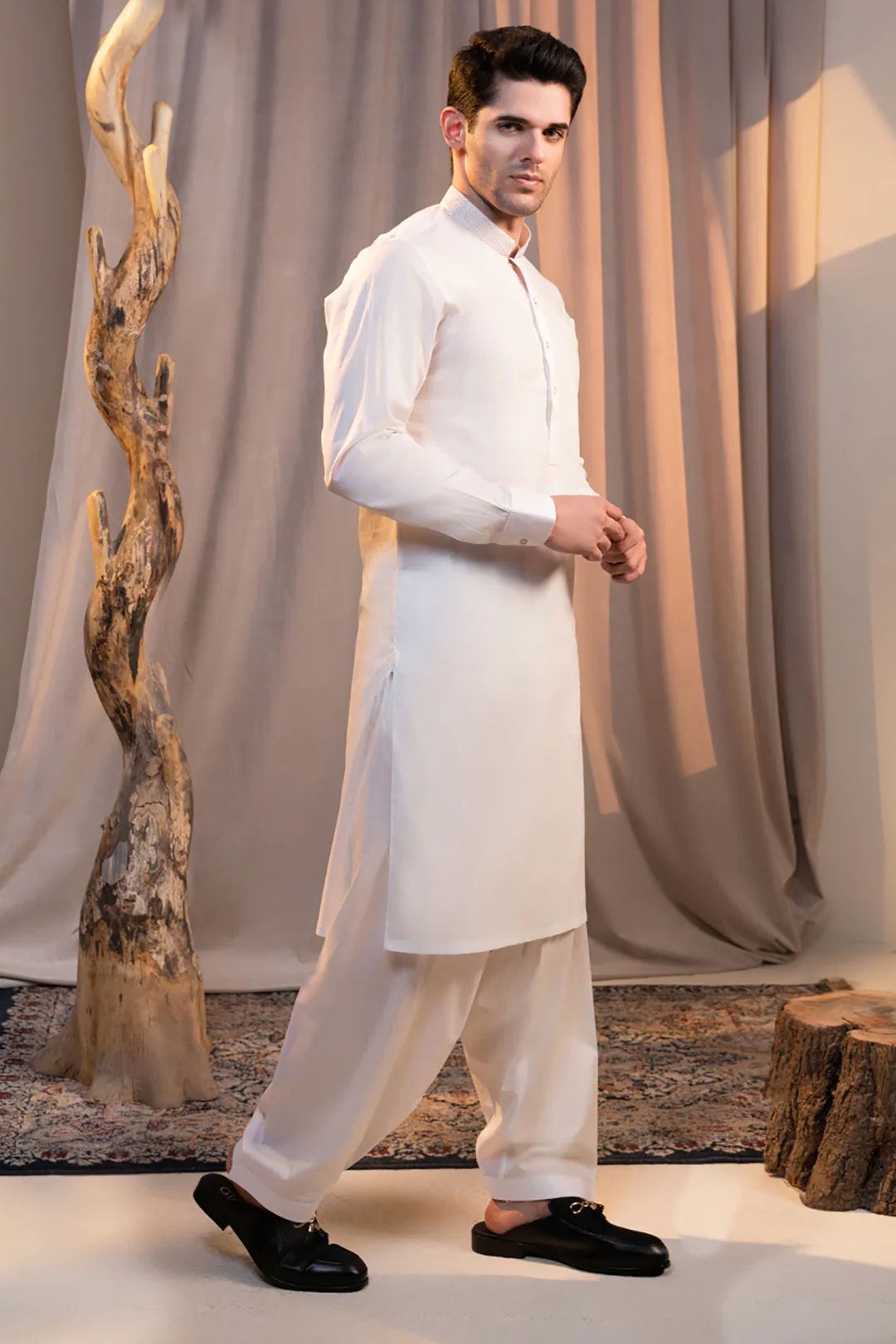 Platinum Cotton Shalwar Kameez - Image 28