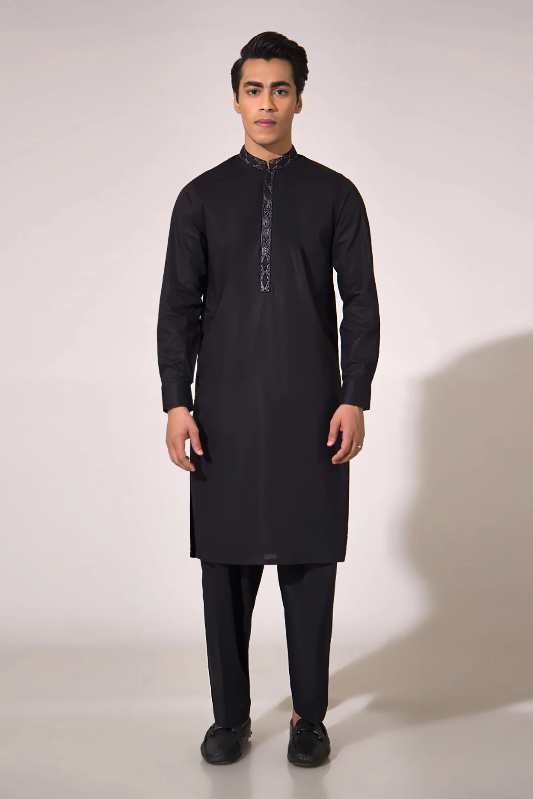Platinum Cotton Shalwar Kameez - Image 3