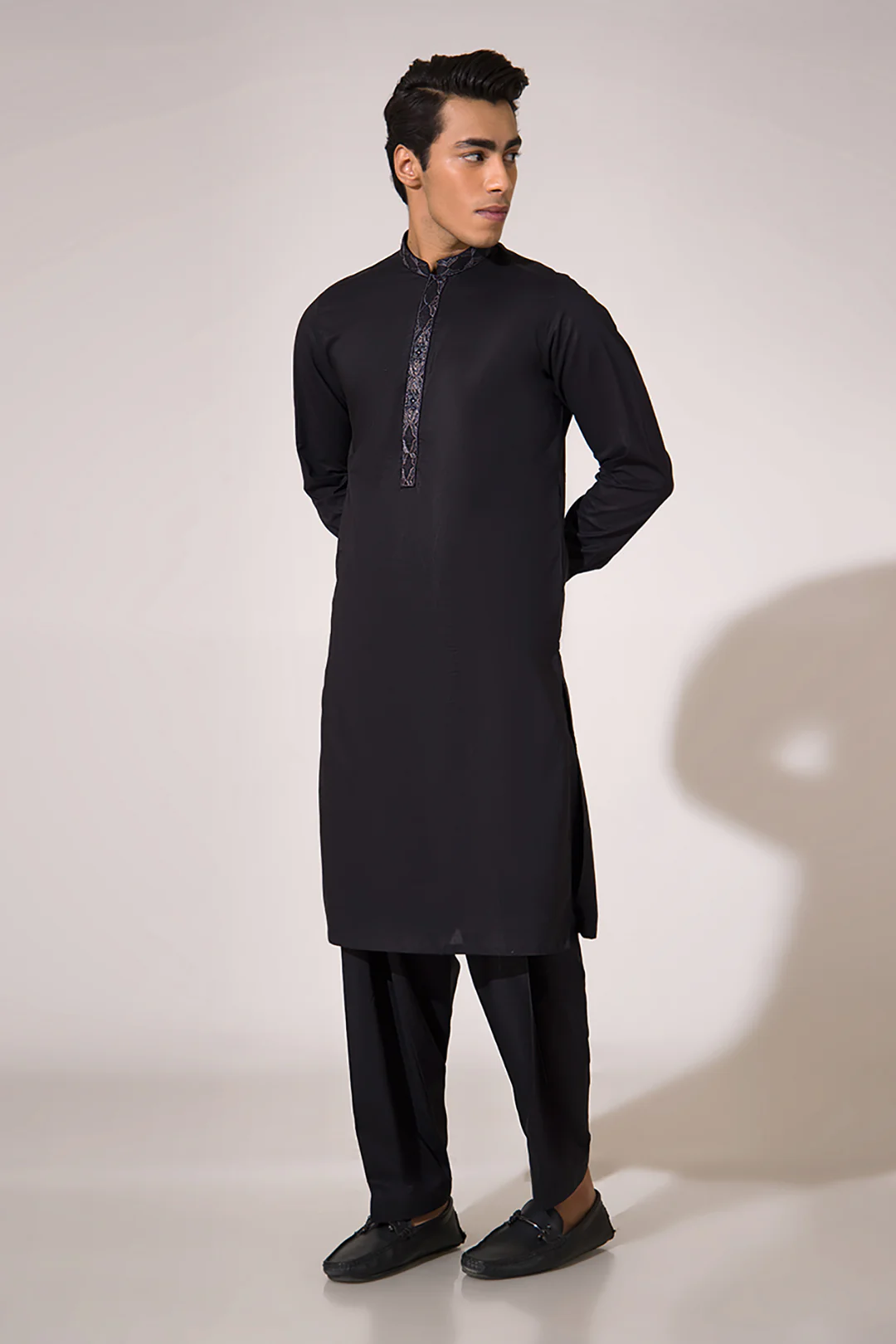 Platinum Cotton Shalwar Kameez - Image 4