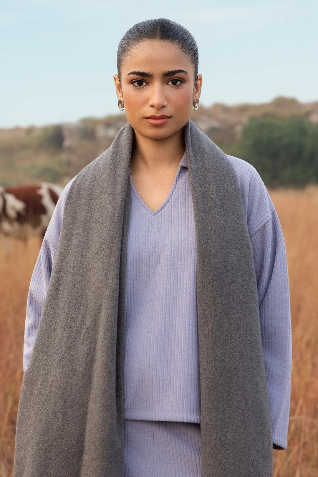 Polar Fleece Co-Ord Set Shirt - 5001 - Image 5