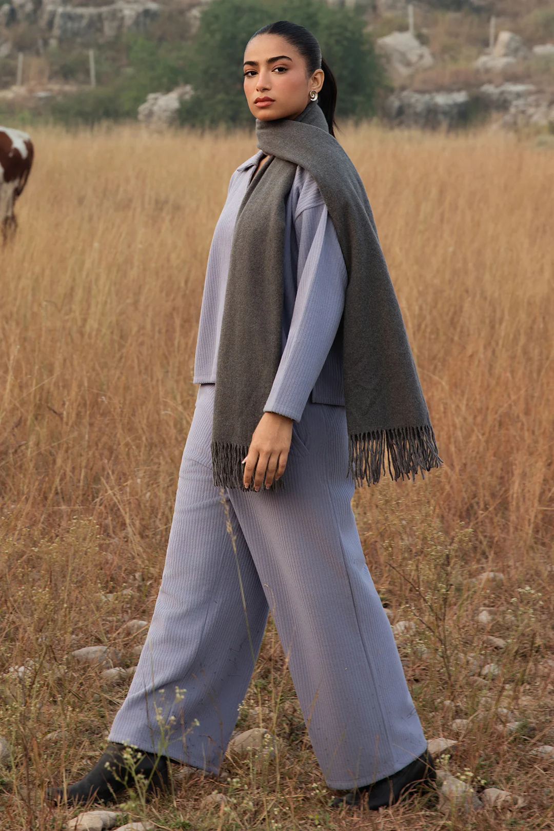 Polar Fleece Co-Ord Set Shirt - 5001 - Image 7