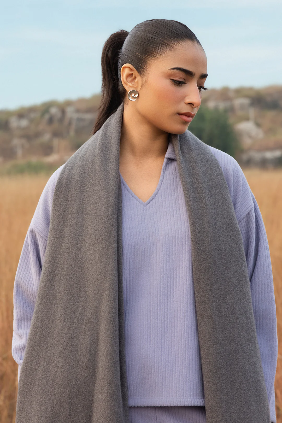 Polar Fleece Co-Ord Set Shirt - 5001 - Image 8