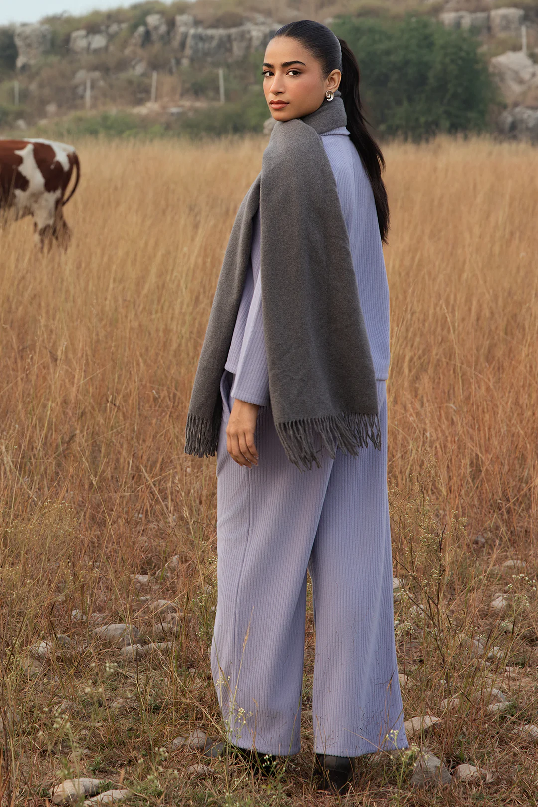 Polar Fleece Co-Ord Set Shirt - 5001 - Image 9