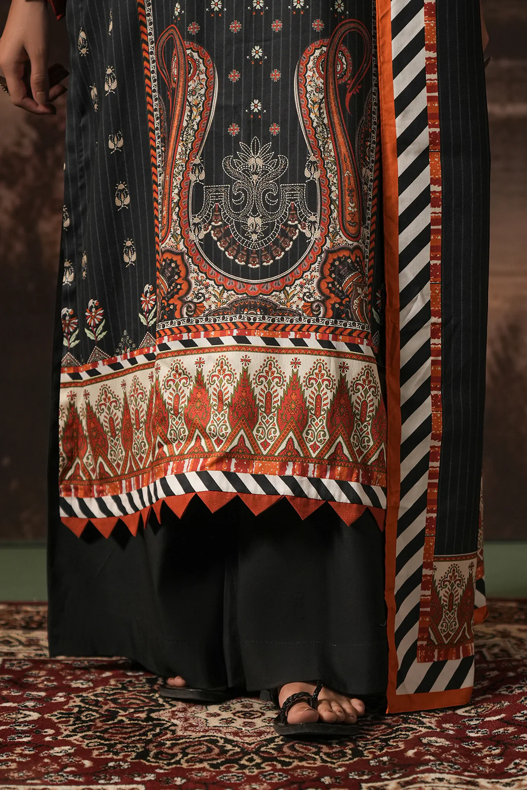 Shirt Shalwar Dupatta - 0397 - Image 3