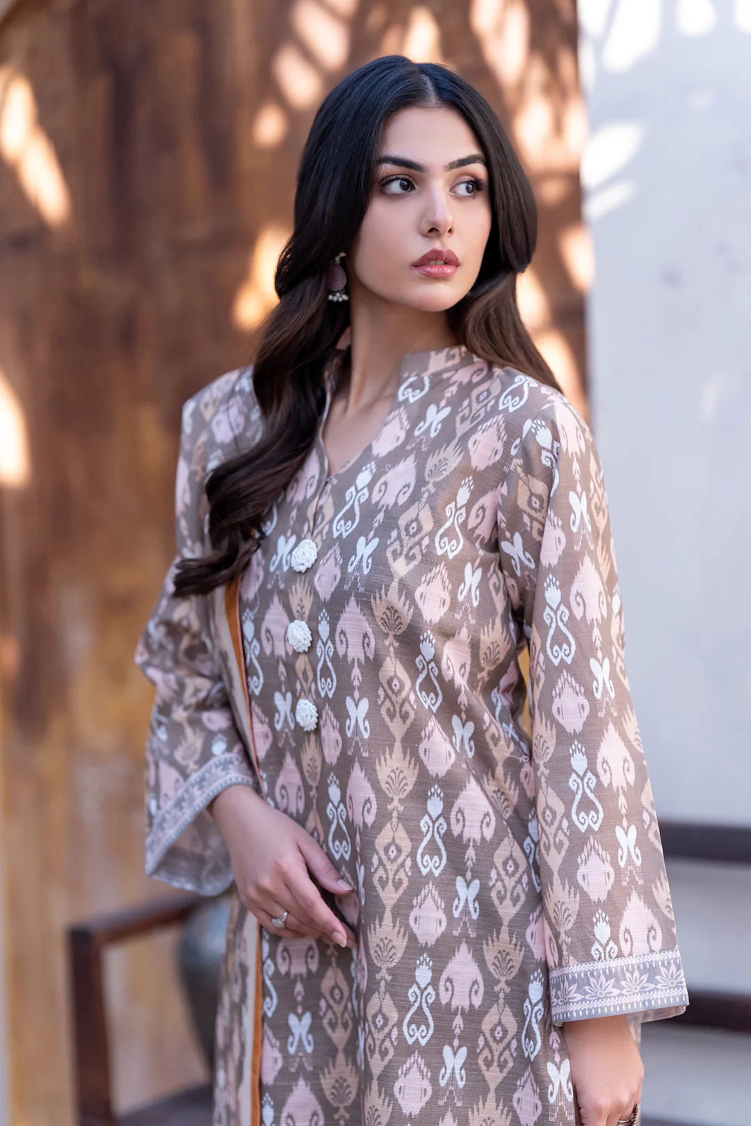 Shirt Shalwar Dupatta - 0564 - Image 3