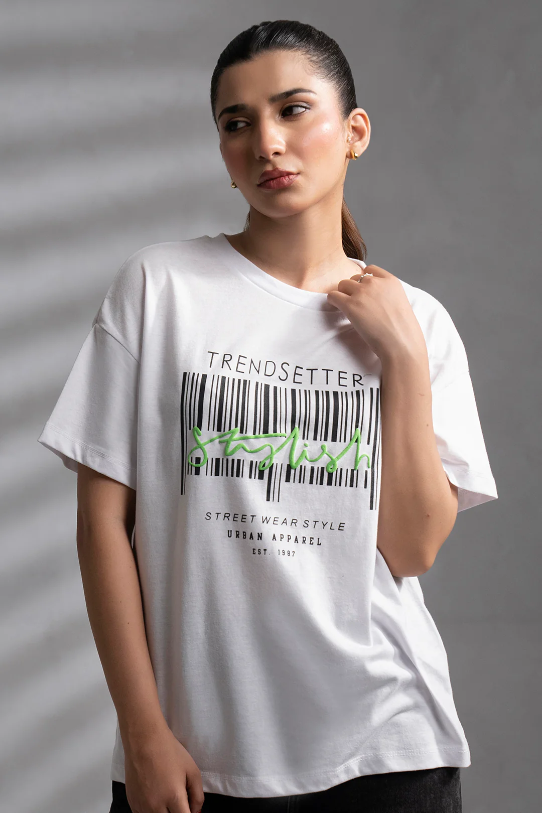 Graphic T-Shirt - 5067 - Image 5