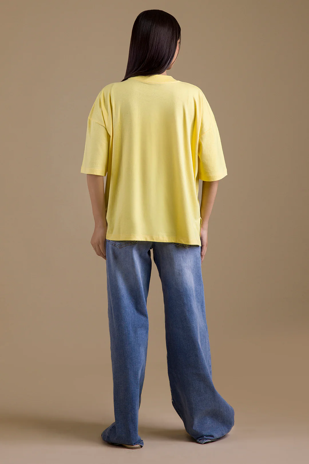 Oversized Graphic T-Shirt - 5076 - Image 7