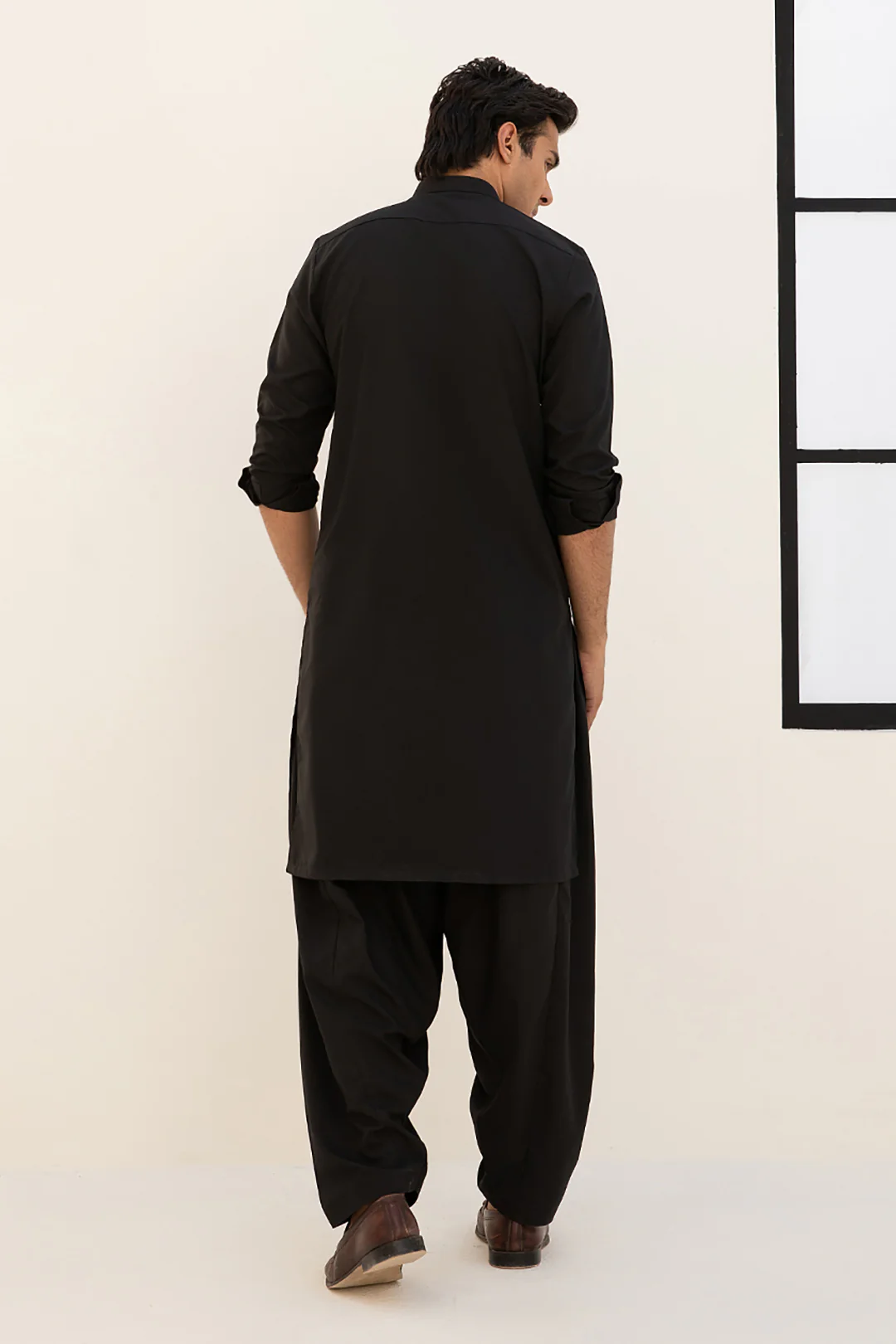 Wash & Wear Shalwar Kameez - 0007 - Image 5