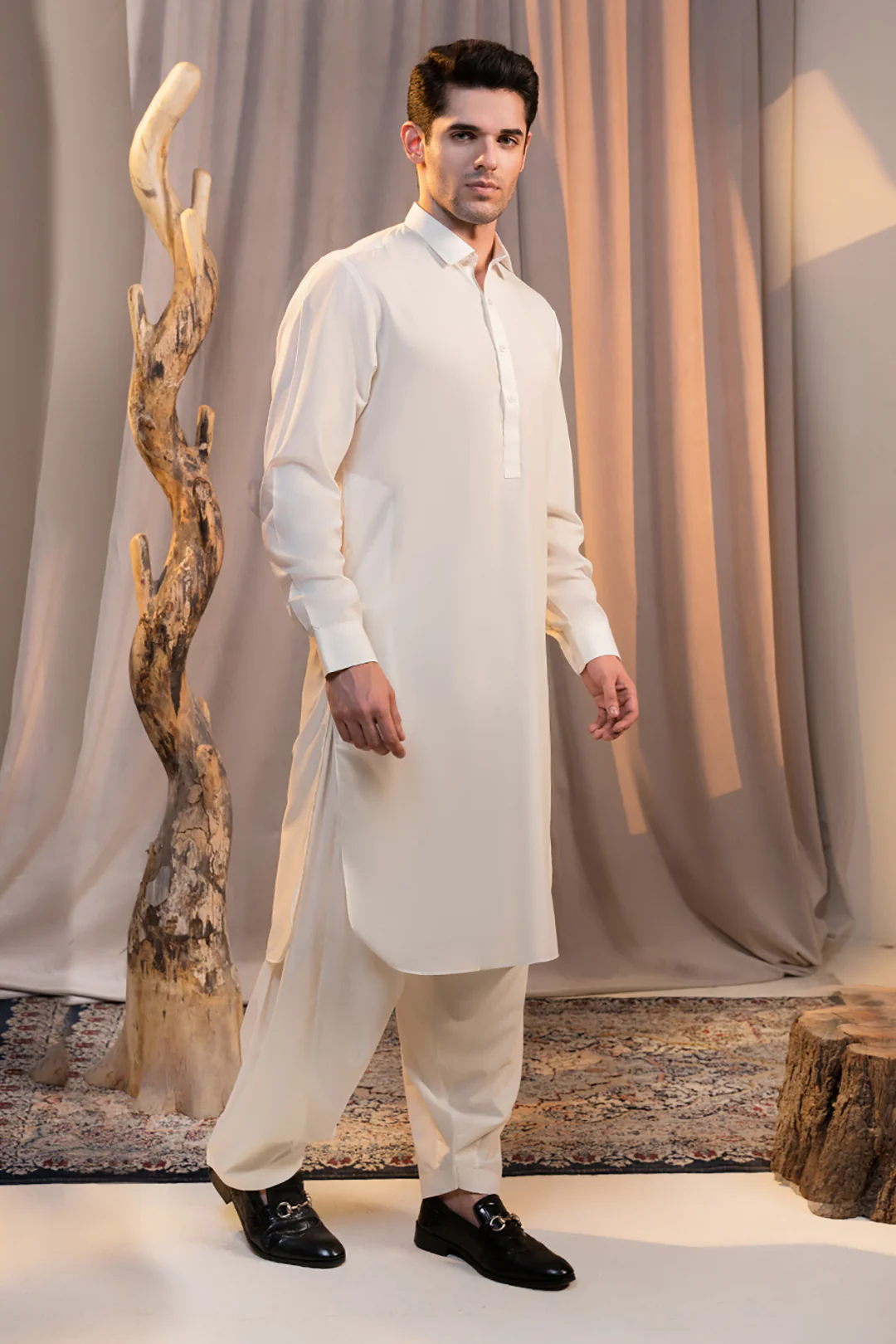 Wash & Wear Shalwar Kameez - 0025 - Image 4