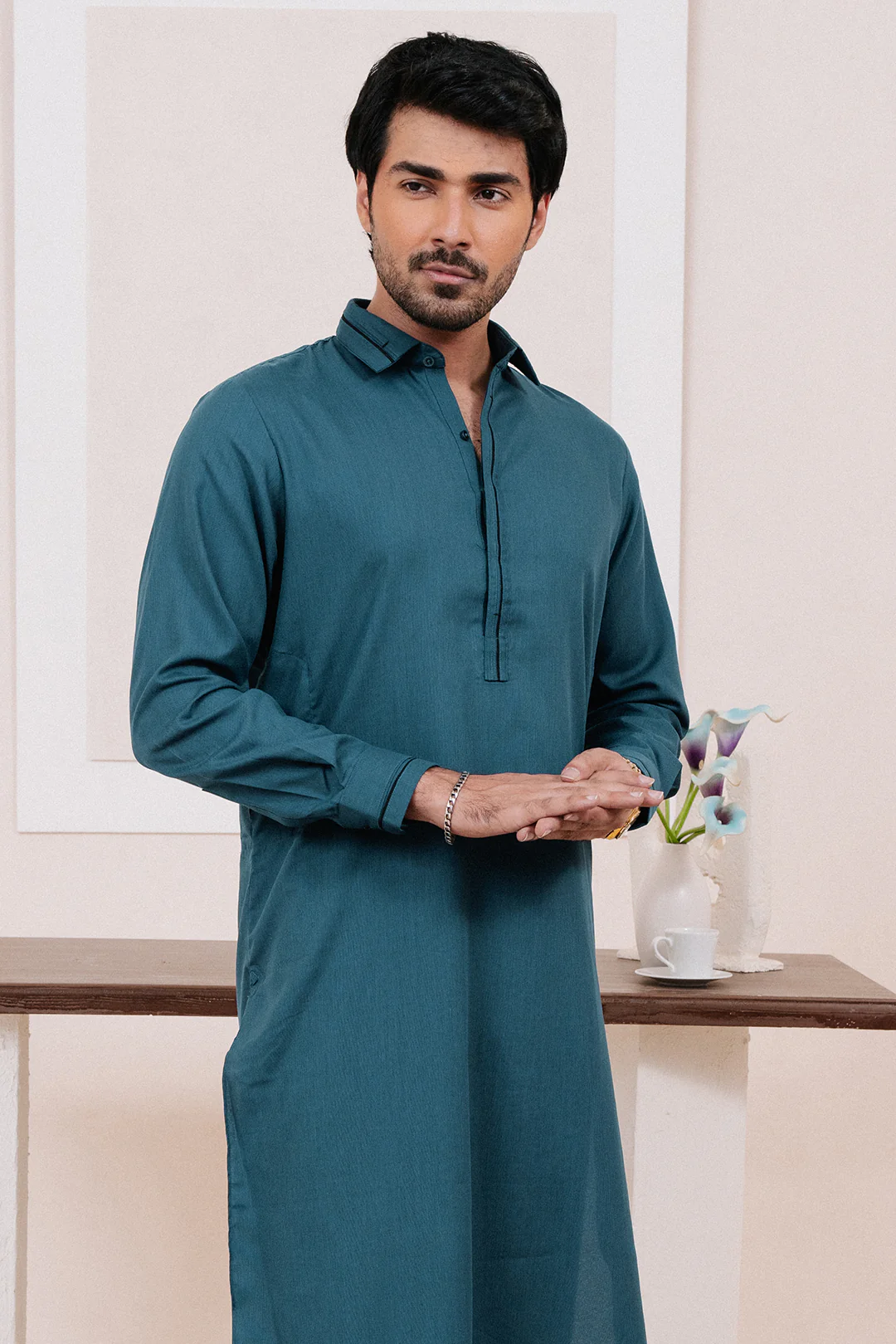 Jade Shalwar Kameez - Image 30