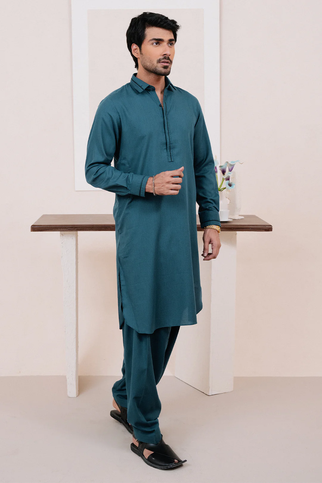 Jade Shalwar Kameez - Image 32