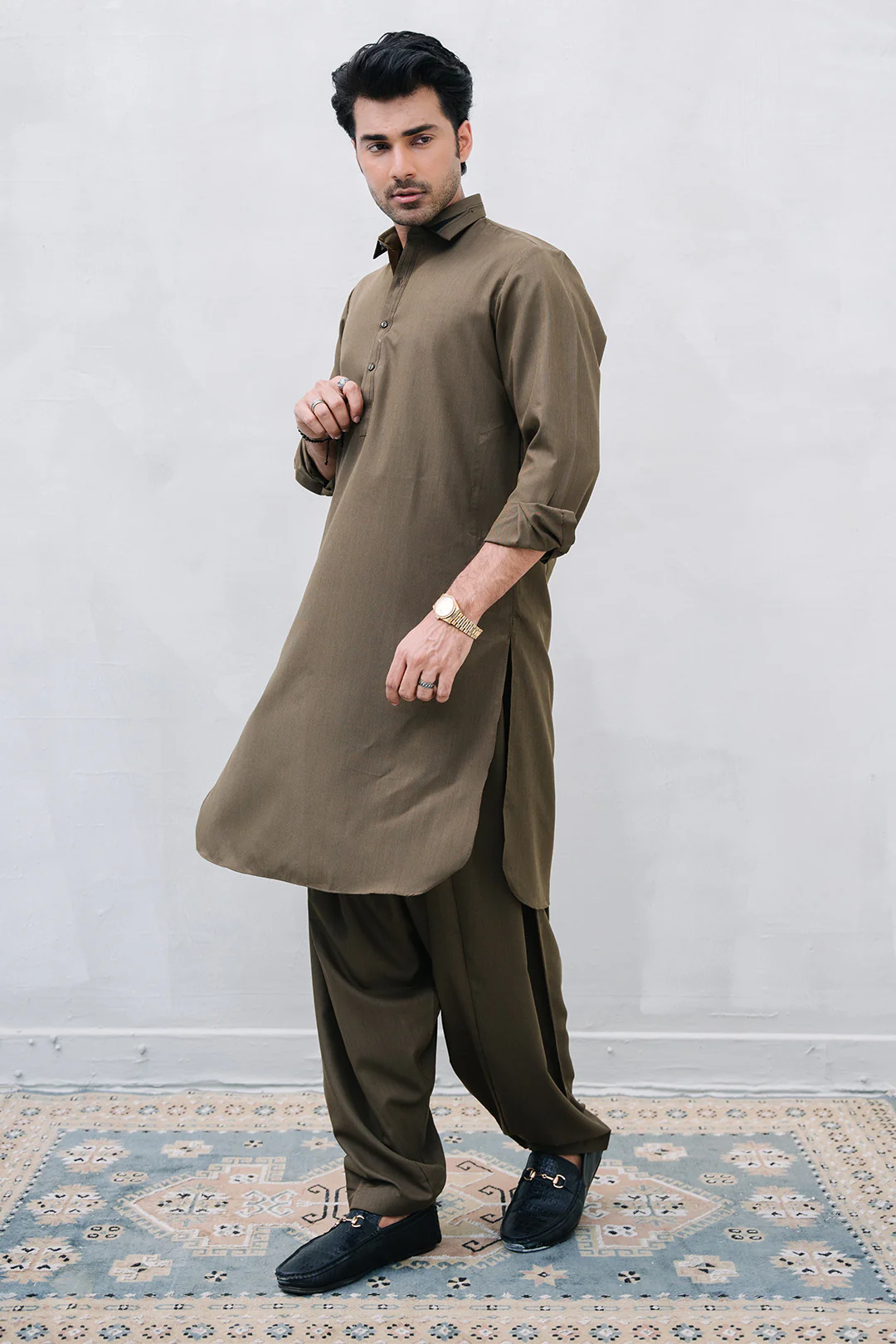 Jade Shalwar Kameez - Image 38