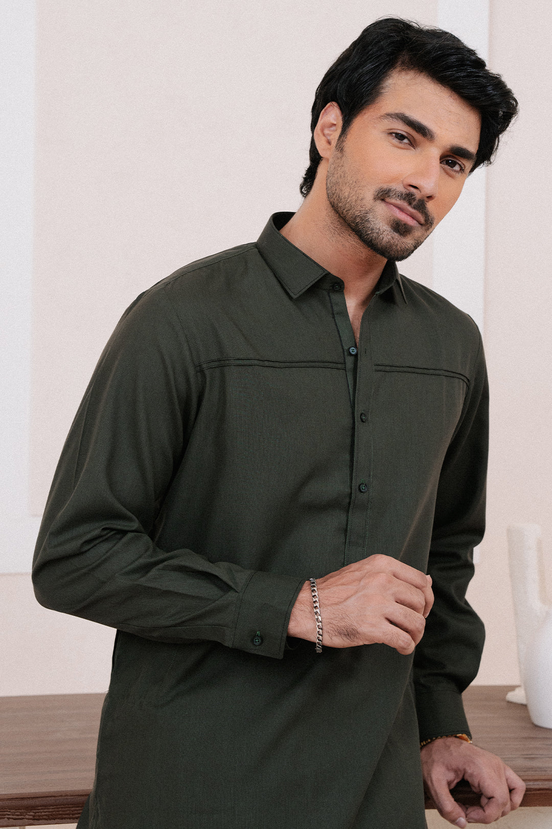 Jade Shalwar Kameez - Image 5