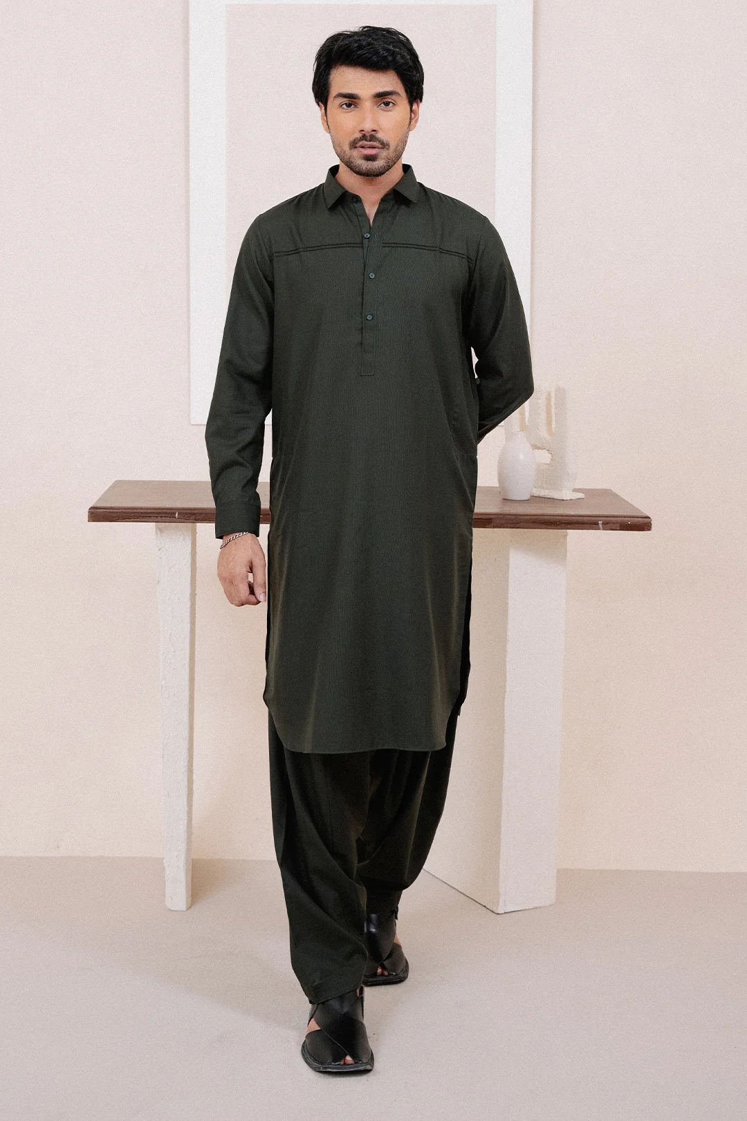 Jade Shalwar Kameez - Image 8