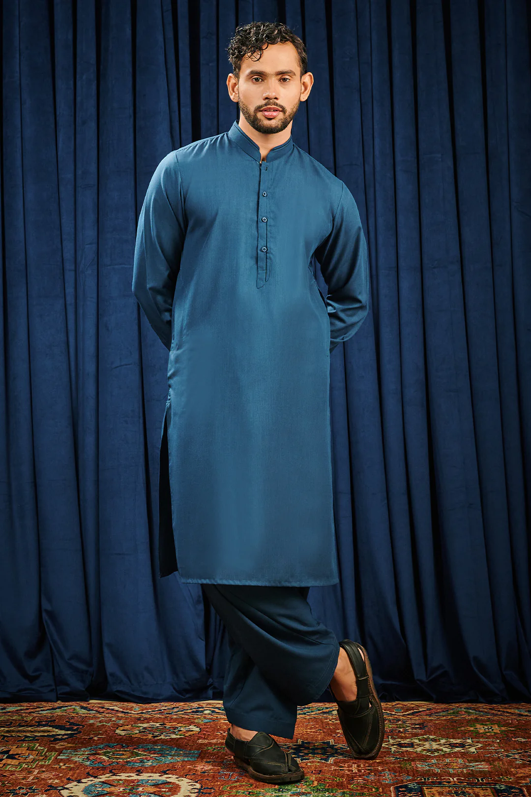 Jade Shalwar Kameez - Image 85