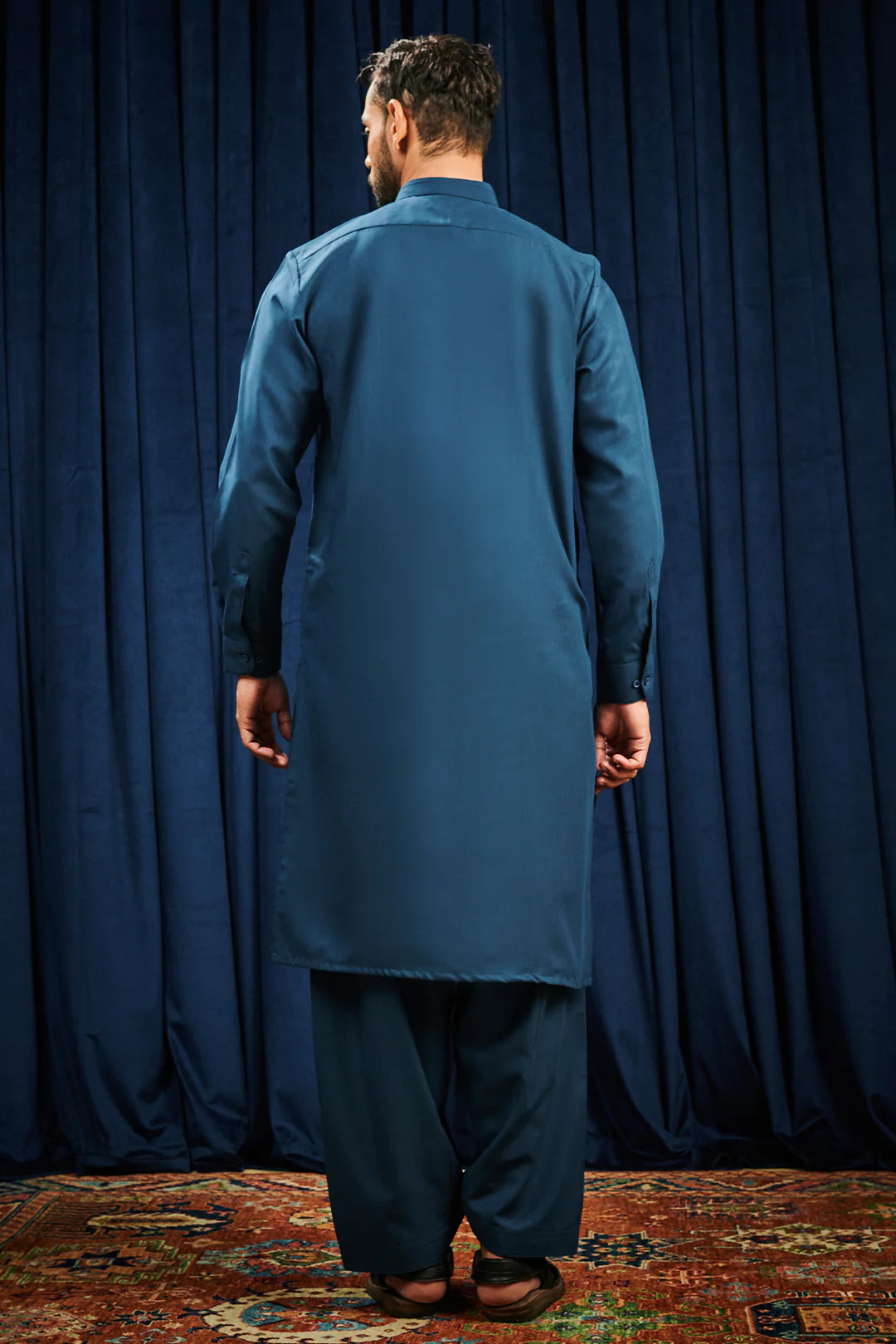 Jade Shalwar Kameez - Image 87