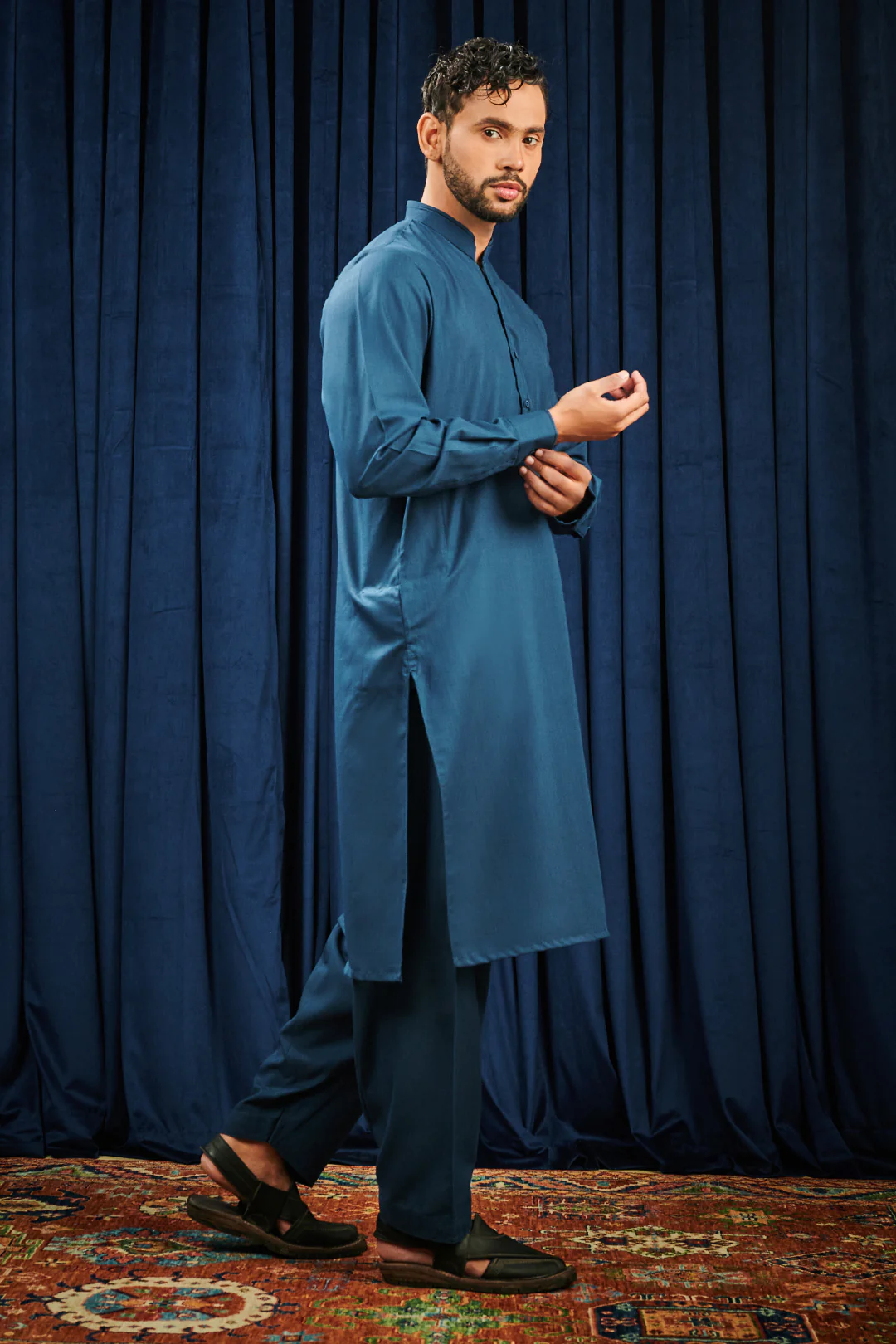 Jade Shalwar Kameez - Image 88