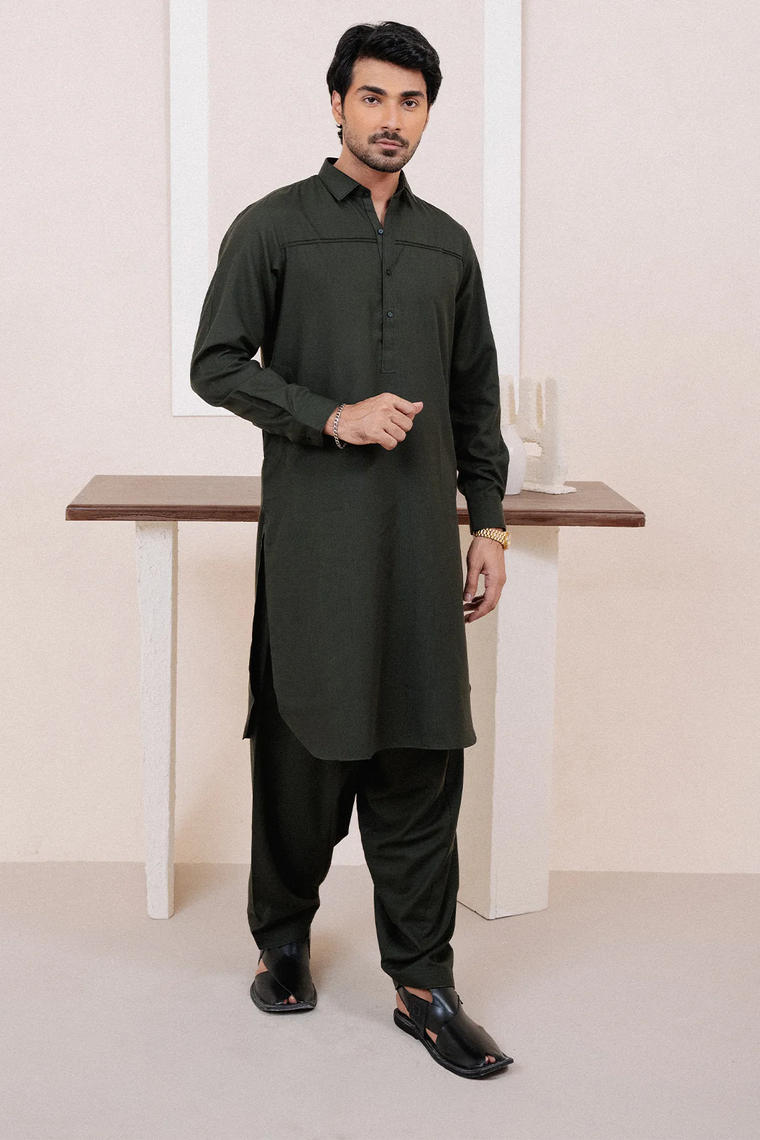 Jade Shalwar Kameez - Image 9