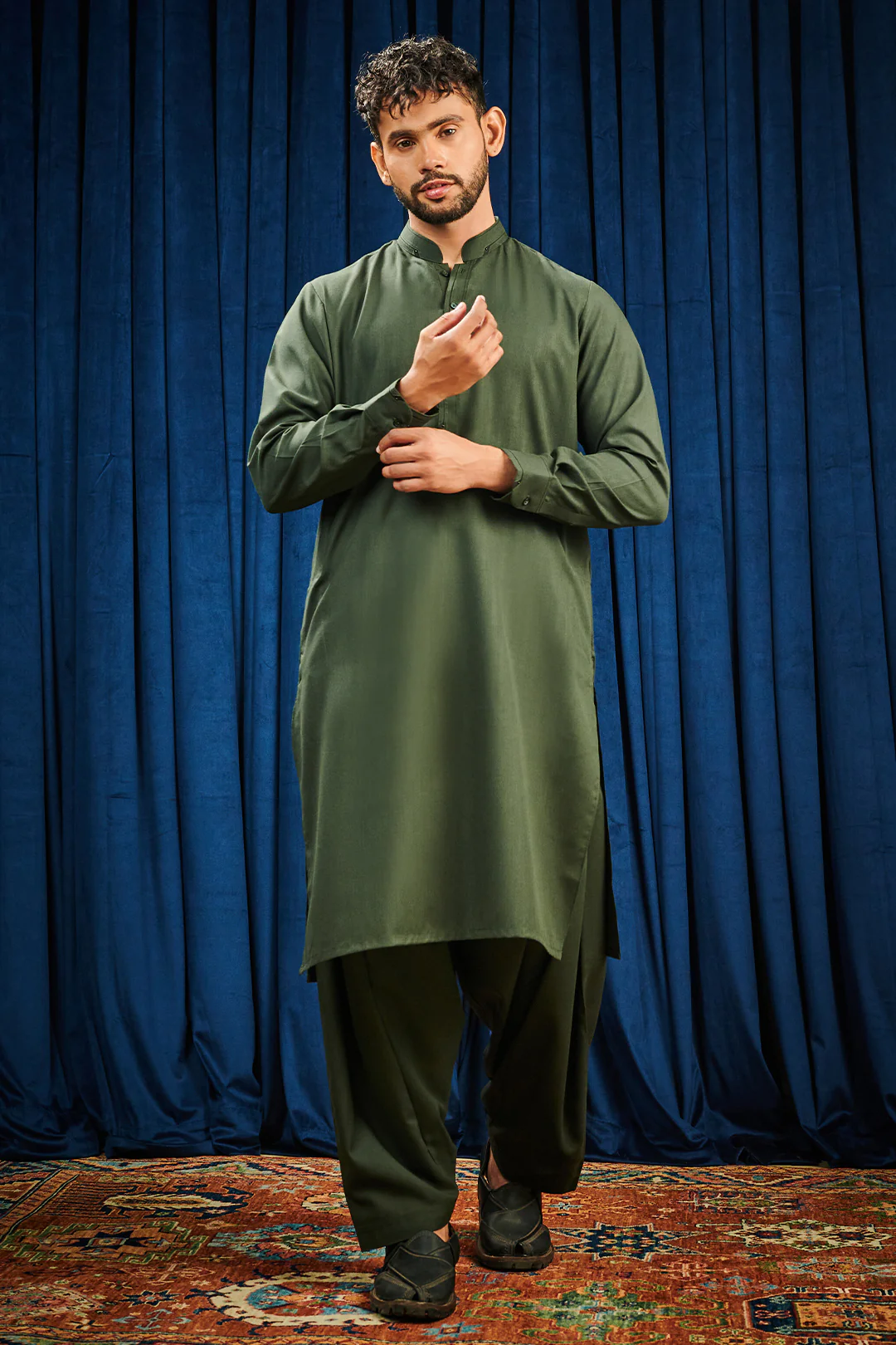 Jade Shalwar Kameez - Image 91