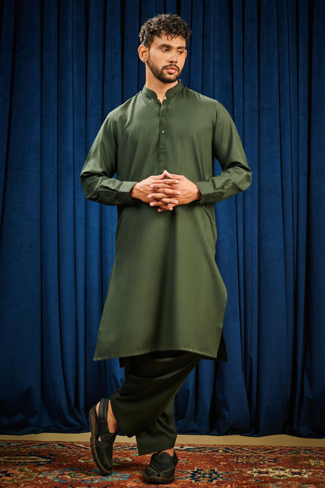 Jade Shalwar Kameez - Image 92